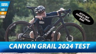 Canyon Grail 2024 Test Das neue Race Gravel Bike aus Koblenz [upl. by Strohben527]