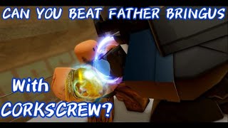 can you beat the boss quotFather Bringusquot with corkscrew style  untitled boxing game [upl. by Nylhtak]