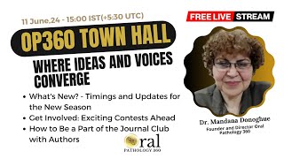 OP360 Townhall Where Ideas and Voices Converge [upl. by Norehc]