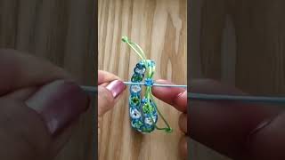 ⭐ Tutorial cómo cerrar una pulsera  FRIENDSHIP BRACELET ⁕Diy Style⁕ 👌How to make easy bracelet [upl. by Forrest]