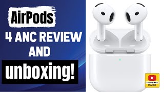 AirPods 4 ANC review and unboxing [upl. by Ailemac]