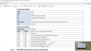 OMNIKEY 5422 Reader Writer Using Mifare Ultralight C  Part 2 [upl. by Agatha503]