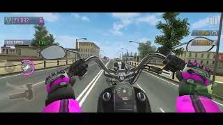 Traffic Rider FXT U2 Bike racing game💥😲 Amits919 [upl. by Oicnanev]