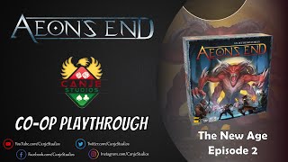 Canje and Pacman Play Aeons End The New Age  Ep 2 [upl. by Elleivad314]