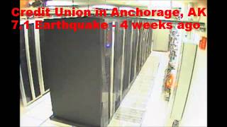 Earthquake Data Center Risk Mitigation by ISOBase  Alaska 71 Earthquake [upl. by Rhonda]