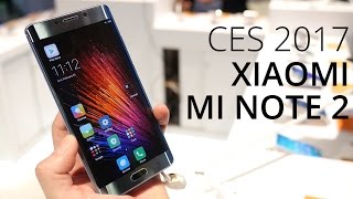 Xiaomi Mi Note 2  notre prise en main du smartphone de référence à importer de Chine [upl. by Aggarwal]