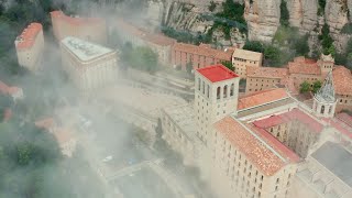 Montserrat obre les portes a agnòstics que vulguin compartir els valors de la vida monàstica [upl. by Abner674]