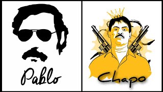 Pablo Escobar amp El Chapo  One Chance × Neon BladeNarcos amp El Chapo Series Edition [upl. by Airet221]