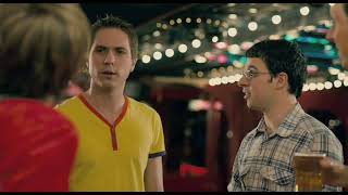 The Inbetweeners Movie 2011  quotDance Scenequot Blue Monday 2016 Remaster [upl. by Aohsoj]