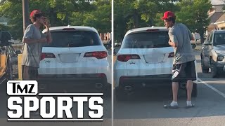 Delonte West Appears Strung Out In Parking Lot Days After Concerning Arrest  TMZ Sports [upl. by Callean]