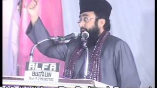 HIS Holiness Allama Usaid Ul Haq Sahab Qibla URS E QADRI 2013 Full Speech [upl. by Starr415]