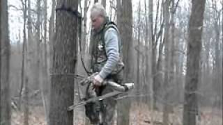 QSafe  Climbing Tree Stand Anchor from Blinded Hunting [upl. by Durarte]