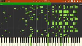 mspaintexe interpreted as audio data converted to MIDI [upl. by Enenstein]