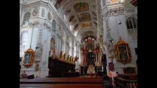 Stiftsbasilika Waldsassen  OrgelImprovisation  GlockenKlang [upl. by Waldman]