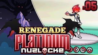 Pokemon Renegade Platinum Nuzlocke EP5 Mars The Crashout [upl. by Llerrom]