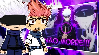 🍭 Jujutsu Kaisen React É Impossível Matar Esse Tal Gojo Paródia Jujutsu Voice Makers [upl. by Oirasan]