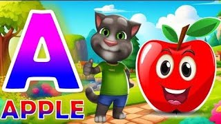 A For Apple B For Ball I Abcd Song I Abcd Rhymes IAbc Song Nursery Rhymes  Alphabets [upl. by Akiehs]