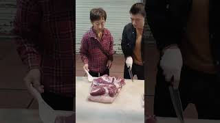 Fresh Pork  Pork Cutting  Cut as Much as You Need 1107 shorts [upl. by Lenahc306]