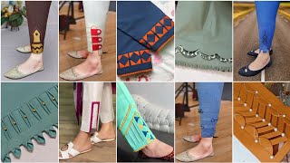 Latest Trouser Designs 2024  Trozar ka dizain 2024  Capri Designs 2024  Trouser Design Ideas [upl. by Nena766]