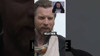 Qui Gon reacts to Hello There [upl. by Selimah]