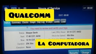 Como usar el Qualcomm Computadora Prime Inc Cdl Class A [upl. by Eesdnil903]