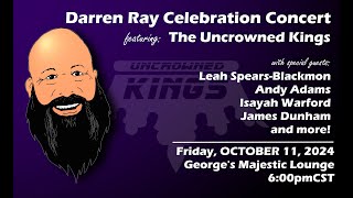 The Uncrowned Kings feat Leah SpearsBlackmon quotPEOPLE GET READYquot Curtis Mayfield LIVE 10 11 2024 [upl. by Staford]