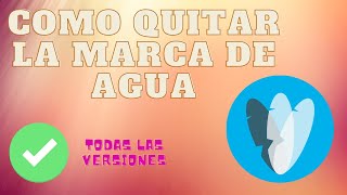 Tutorial Pingendo  Quitar marca de agua [upl. by Weaver]