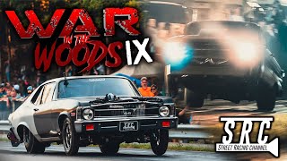 SRC at the Fastest Backwoods Track in the Country  War in the Woods IX [upl. by Ocko]