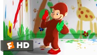 Georges Desert Masterpiece 🐵 Curious George 🐵 Kids Cartoon 🐵 Kids Movies [upl. by Jeffries422]