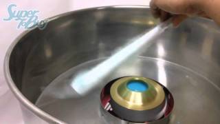 Professional Cotton Candy Machine Demonstration Video [upl. by Baptlsta244]