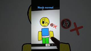 Noob neko❌ noob normal✅ [upl. by Avelin]