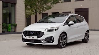 The new 2021 Ford Fiesta ST Line [upl. by Emmye]