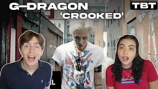 Music Producer Reacts to GDRAGON For The First Time  CROOKED MV  Lyrical Analysis [upl. by Ahsikar300]