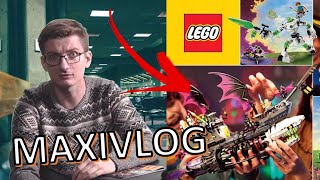 KATALOG LEGO 2023 lipiecgrudzień  MAXIVLOG 🔥 [upl. by Derman]