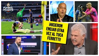 TUCA estalla de IRA al analizar la expulsión de Fulgencio y cómo perjudicó a TIGRES  Futbol Picante [upl. by Losiram317]