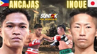 2024 FIRST WORLD TITLE BOUT IN PHILIPPINE BOXING  JERWIN ANCAJAS VS TAKUMA INOUE [upl. by Ahsele693]