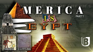 America is Egypt Part 1 Biblical History of Egypt [upl. by Ettelloc]