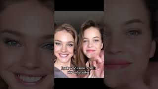 Natalia Vodianova and Barbara Palvin [upl. by Nona]