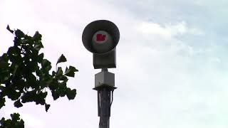 Richfield MN  Alert amp Attack  Federal Signal 2001130 [upl. by Kenzie]