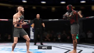 Top G’s contender series UFC 4  Drāgø vs Unknwnxx [upl. by Akired]