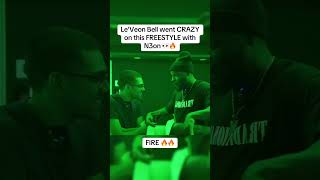 Le’Veon Bell went CRAZY on this FREESTYLE with N3on 👀🔥  n3on n3onclips [upl. by Honna923]