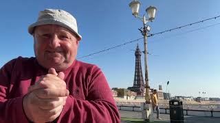 seasideMARK episode 15 Having a Guinness in Blackpool It buzzing in Blackpool [upl. by Agnella765]