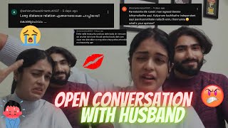 MARRIAGE Open Conversation 😳💯 With Husband Love amp IntimacyAsla Marley [upl. by Ididn]