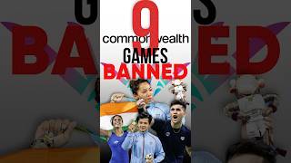 9 Games removed from Commonwealth games  commonwealthgames2026 badminton india currentnews [upl. by Odysseus92]