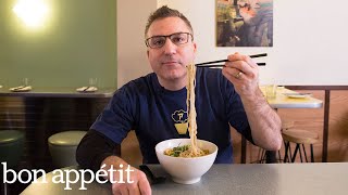 How to Eat Ramen  Lessons from Ivan Ramen  Bon Appétit [upl. by Penland]