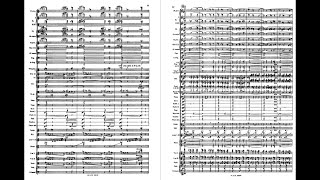 Sergei Prokofiev  Op20 Scythian Suite 19145 Score Analysis [upl. by Ailaht793]