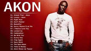 Akon Best Songs Akon Greatest Hits Full Album 2021 [upl. by Nibroc]