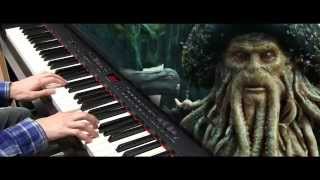 Davy Jones Theme EPiano Cover HD [upl. by Gerge]