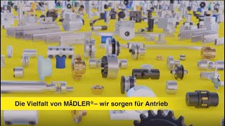 MÄDLER®  wir sorgen für Antrieb [upl. by Einnhoj97]