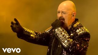 Judas Priest  Halls of Valhalla Live from Battle Cry [upl. by Hehre]